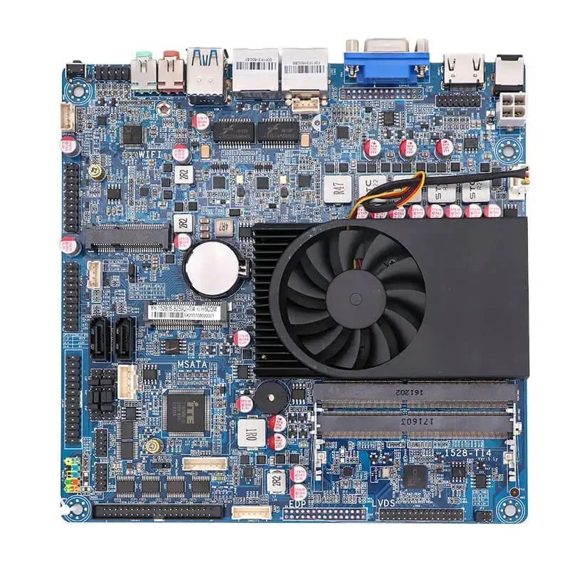 LGA1151 Desktop Mainboard Support DDR3 Memory Gigabit Network Card VGA HDMI Interface Multi USB Port Computer Motherboard