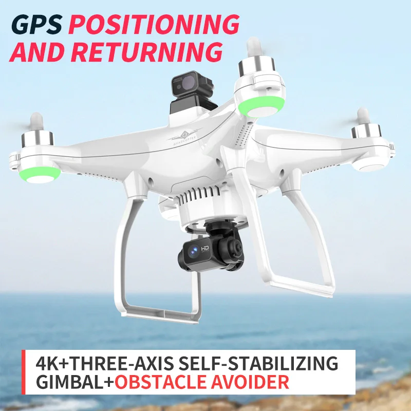 KF103 Obstacle Avoidance Drone 5G 4K Profesional 8K HD Camera 3-Axis Gimbal Anti-Shake Photography Brushless RC Aircraft VS X35