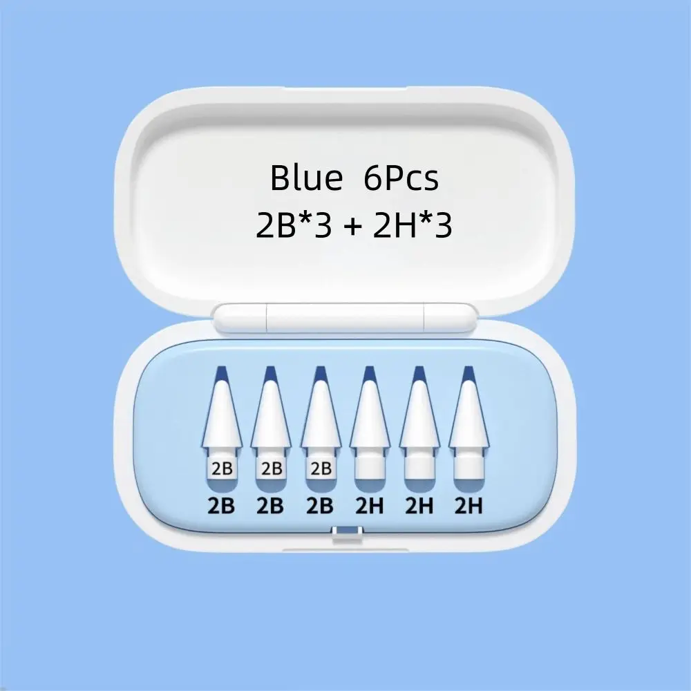 

Сменные наконечники для карандашей, противоударные портативные планшеты, наконечники для ручек, полипропиленовая подкладка, устойчивый к царапинам стилус для Apple Pencil для Apple Pencil