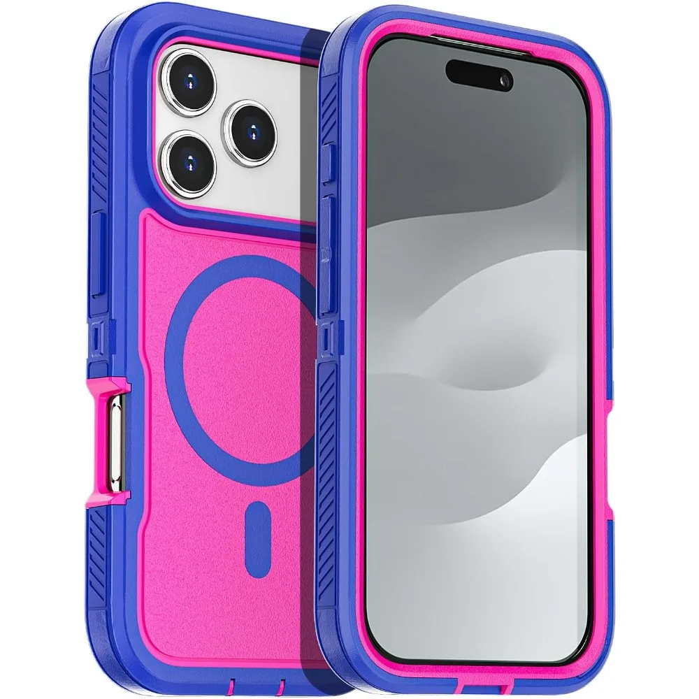 Hottest Anti-Slip Grip Matte Clear Case for IPhone Air 17 16 15 14 Plus 13 Pro Max Magnetic OTT Wireless Charge Protector Cover