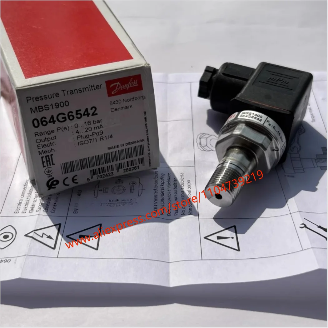 مستشعر الضغط MBS1900 064G6542/064G6546/064G6571/064G6575/064G6585/064G6586 العلامة التجارية الجديدة