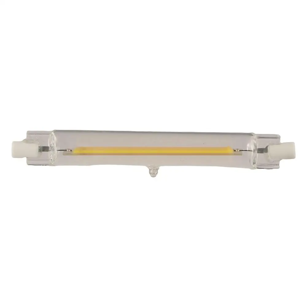 Small Replace R7S Lamp Tube Dimmable 360 Glow COB Tube Bulb 110v/220v Restaurant