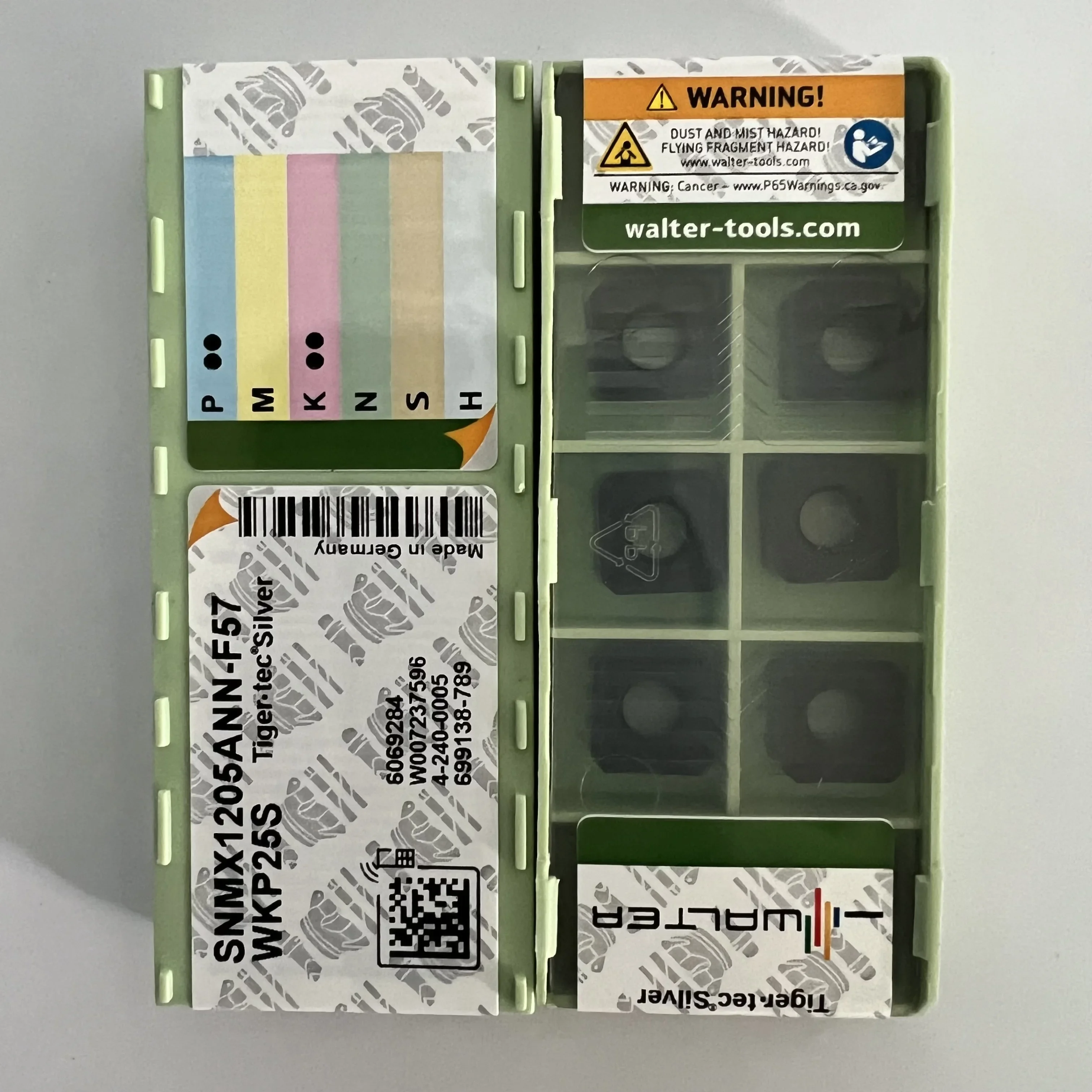 SNMX1205ANN-F57 WKP25S CNC Blade