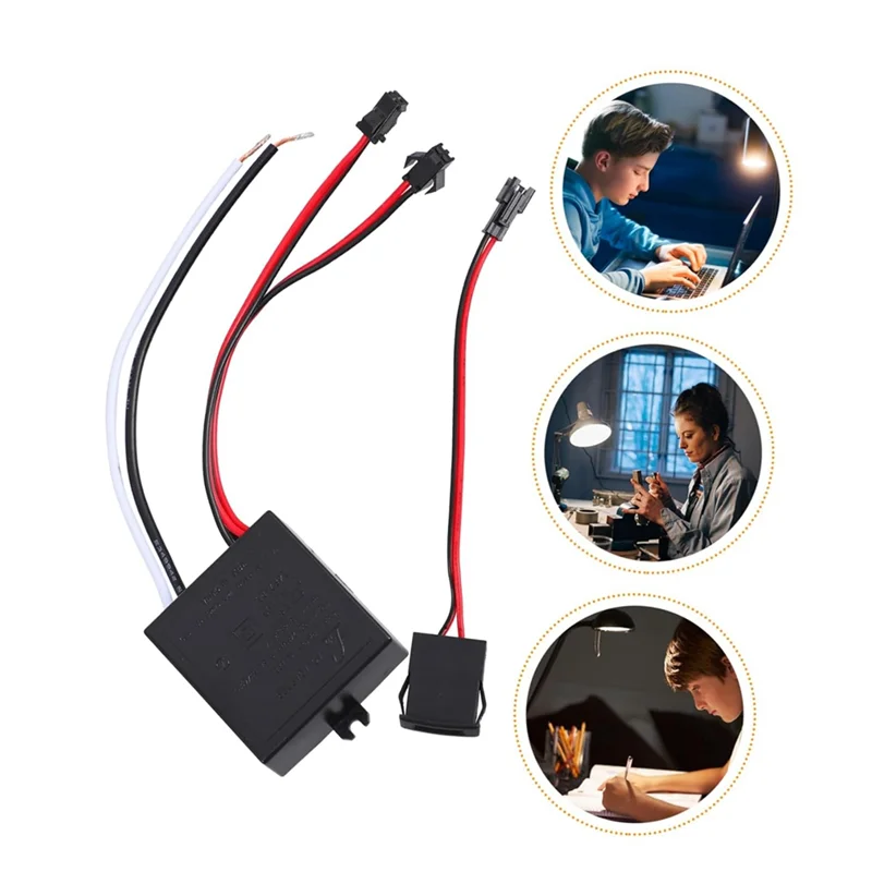 

A82I-USB Power Supply Adapter 5V 2A For Desk Lamps - Small, Convenient Table Lamp Accessory