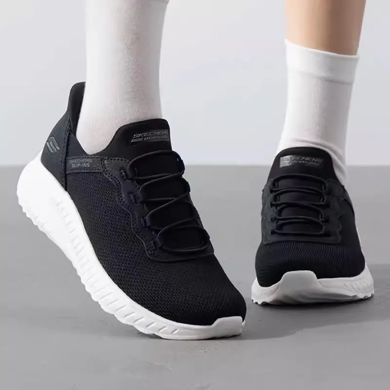 Skechers Women's sports shoes Summer new fashion breathable casual shoes Lightweight comfortable walking shoes