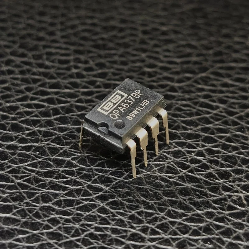 Brand new, genuine, and original imported opa637bp, a classic audiophile-grade single op-amp, made in thailand