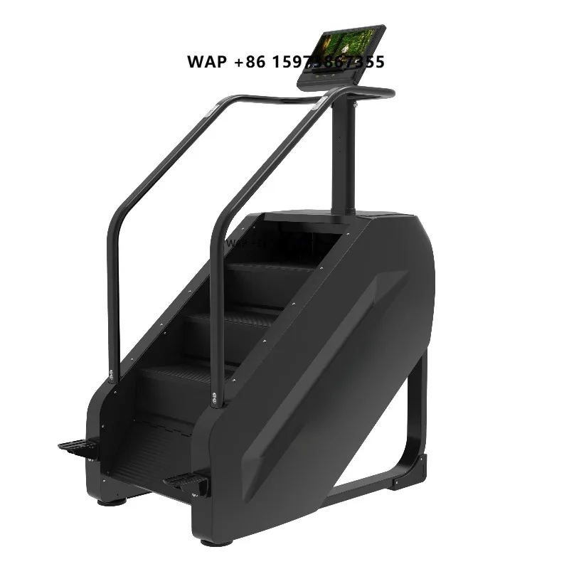 TZ-2040 Commercial Gym Fitness Heavy Duty Electric Equipment Best Selling Stair Climber and Stepper for Sports & Entertainment