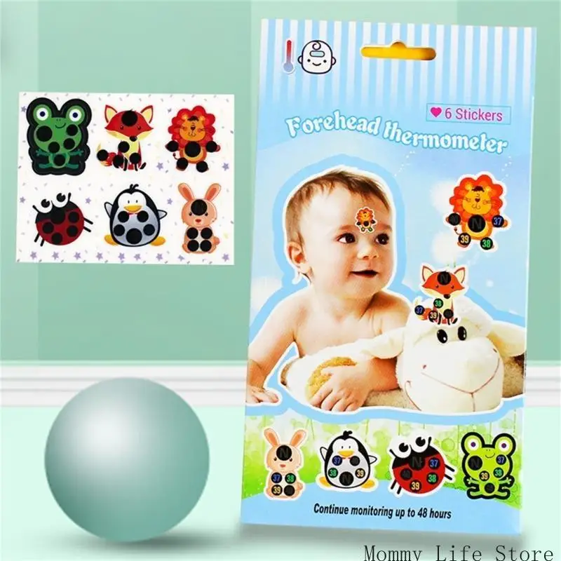 

Fast Stick-On Fever Home Supplies Accurate Forehead Fever Stickers
