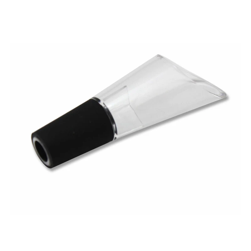 Mini Acrylic Red Wine Aerator Three-leaf Type Wine Pourer Decanter Cap for Bottles Stopper Bar Kitchen Tool Accessories 1pcs