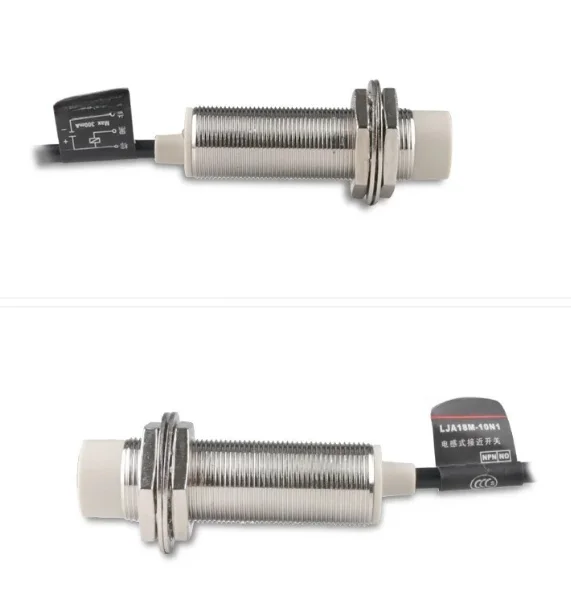 5PCS LJA18M Inductive Proximity Switch LJA18M-10A2 LJA18M-10D1 LJA18M-10D2 Sensor 1.5 Meter Wire