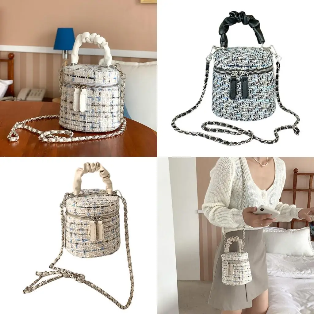 

X90d сумка для плеча со съемной цепной ковшой мешок с верхней ручкой сумочка с сумками для женщин.