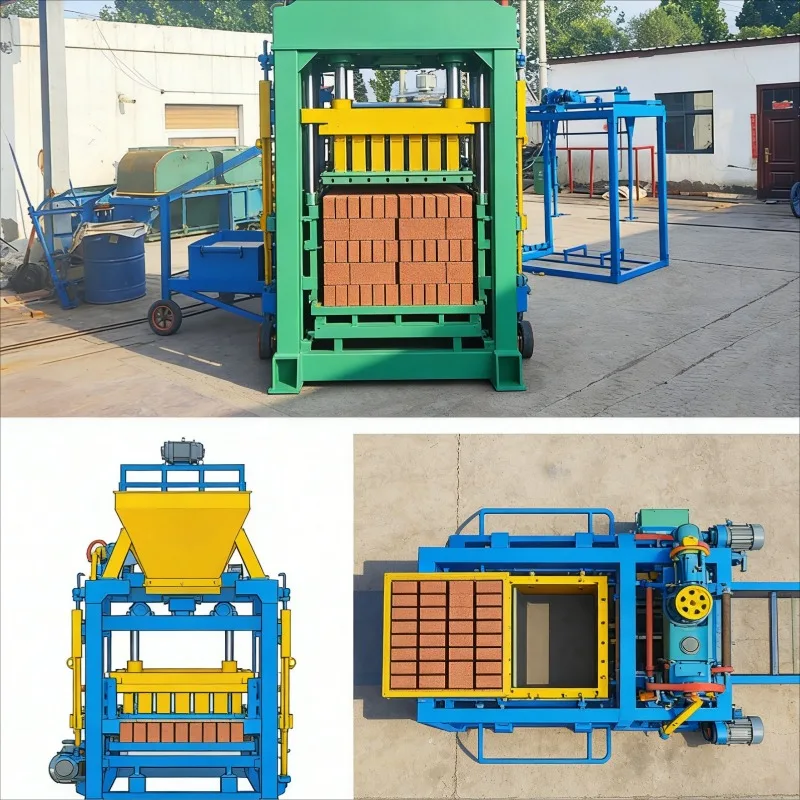 Customized Interlocking Paver Block Machine Hydraulic Concrete Brick Automatic Molding