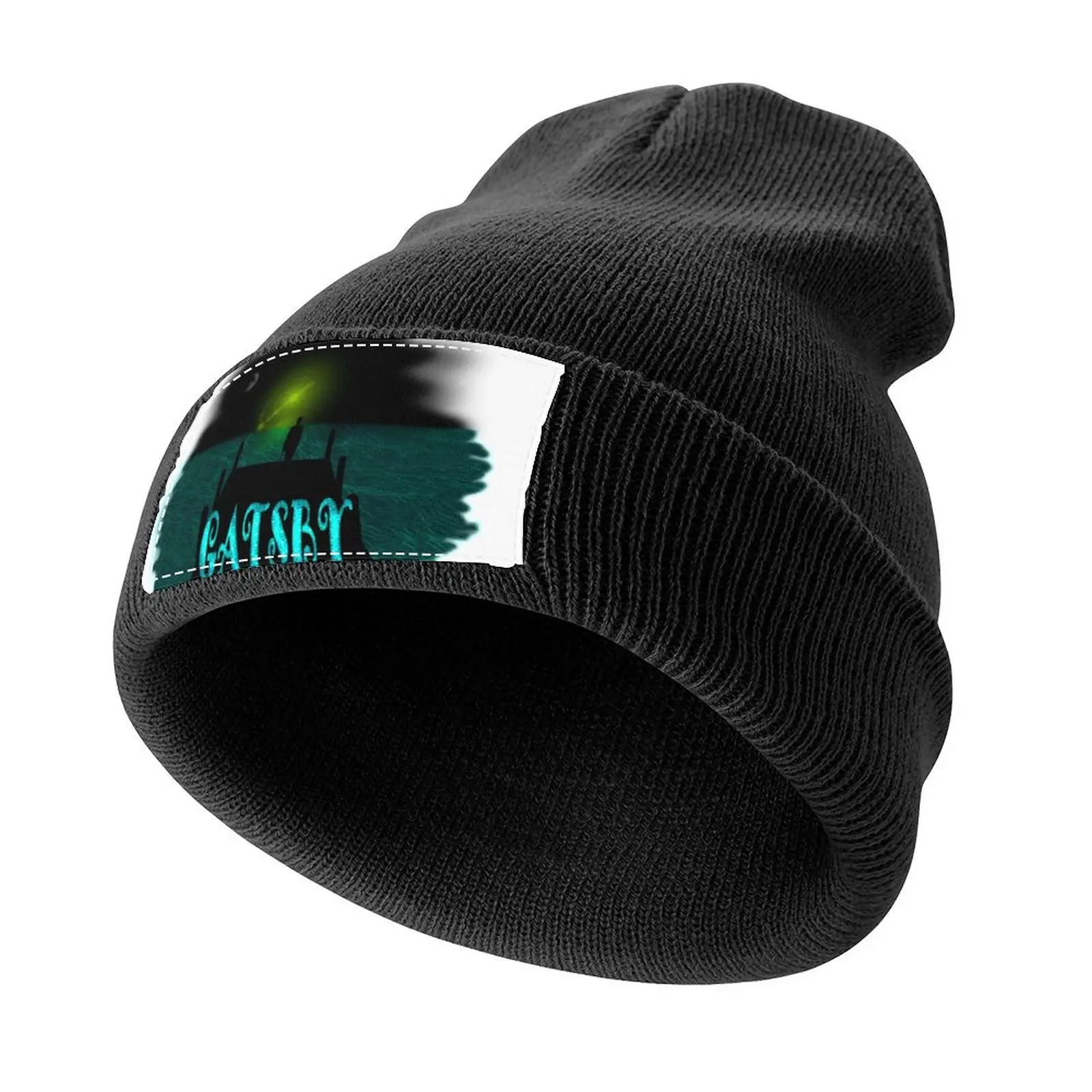 The light on the dock Knitted Cap Streetwear fishing hat Women Men's