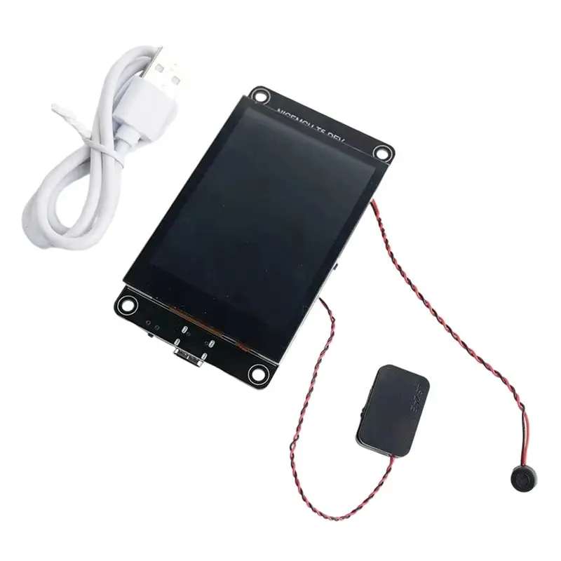 Hot Selling-TUYA T5 Development Board 2.8 Inch Touch LCD Screen AI Voice Dialogue Photo Recognition Wifi Bluetooth Module