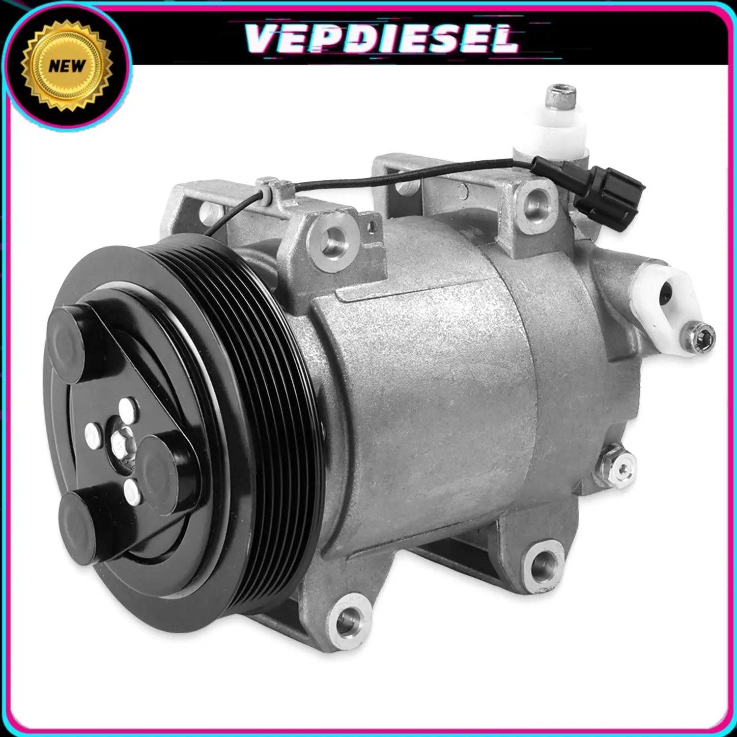 

7PK 12V A/C Compressor 926104KV0A 92600-4KV0A 926004KV0A For Nissan Murano Navara Pathfinder Frontier 2.5 DCI