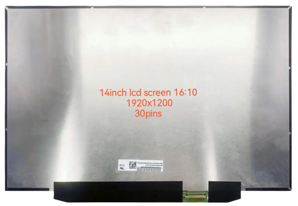 For Huawei Matebook MDG-X MDG-16 NV140WUM-N4C NV140WUM-N4B MNE007QS1-2 IPS FHD 1920*1200 Laptop LCD screen Display