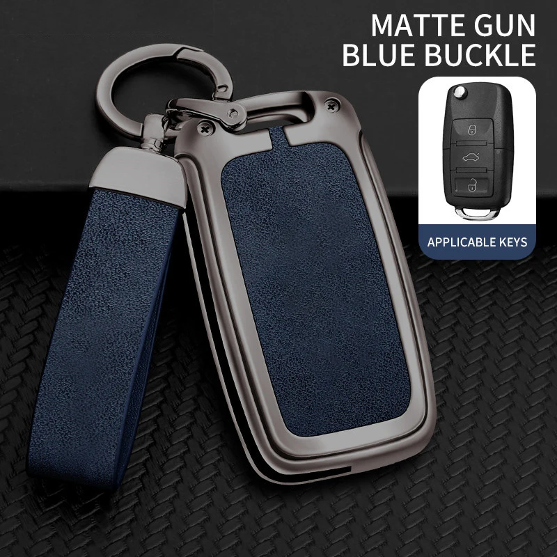 حافظة مفاتيح السيارة حقيبة مفاتيح شل حامي حامل لشركة فولكس فاجن فولكس فاجن GTD GTI بولو جولف 4 5 6 7 8 MK4 MK5 MK6 MK7 MK8 GTI مفتاح سلسلة حلقة