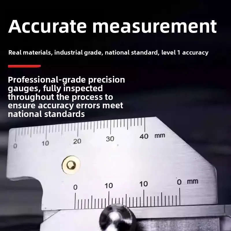 HJC40/HJC60 Welding Gauge - Weld Gauge for Accurate Welding Quality Inspection