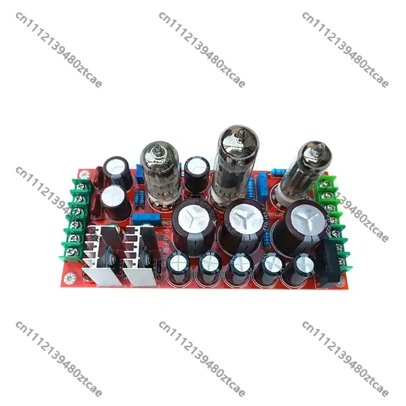 Tube Preamplifier Rectifier Voltage Stabilizer Board With High Voltage Delay DC Filament Power Supply For Hetianmao