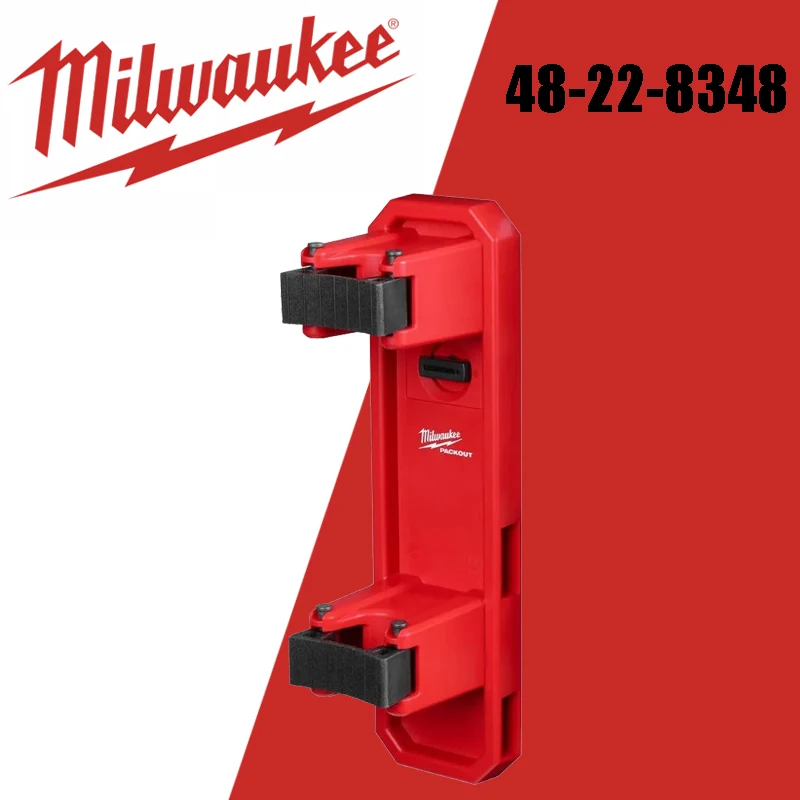 Milwaukee 48-22-8348 PACKOUT Long Handle Durable M Module Tool Holder Power Tool Accessories