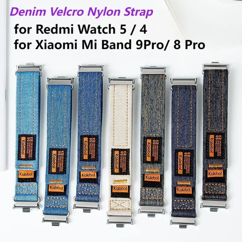 Denim Velcro Nylon … - image