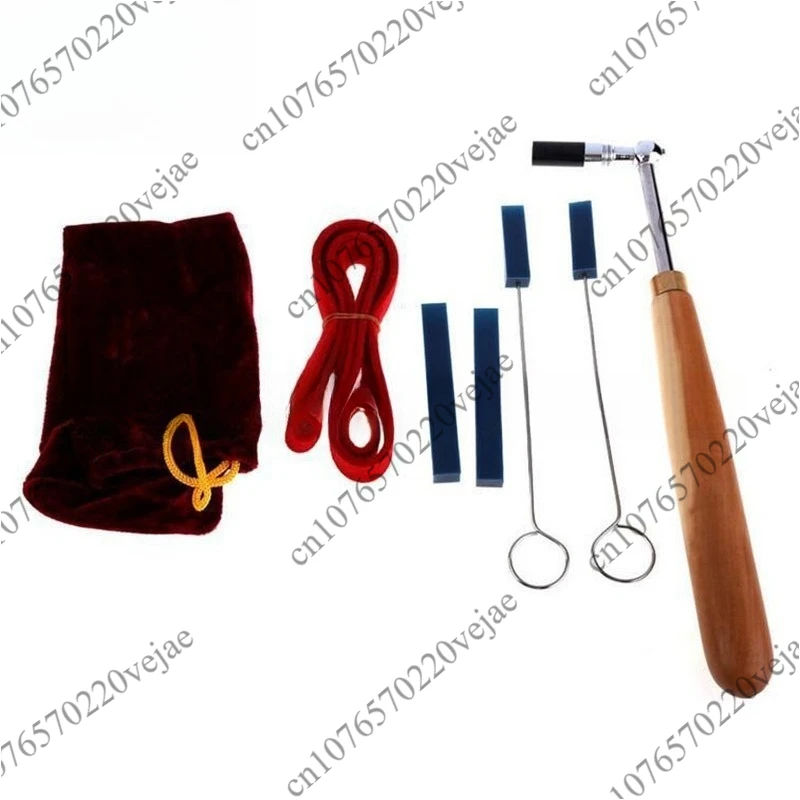 

Набор инструментов для настройки фортепиано, набор из 6 предметов для настройки дерева Jujube