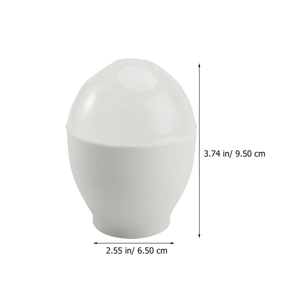 

10pcs Steamed Cup Microwave Egg Steamer Mini Cooker For Home Egg Holder Bpa Free Easy Clean Cooking Tool Kitchen Barware