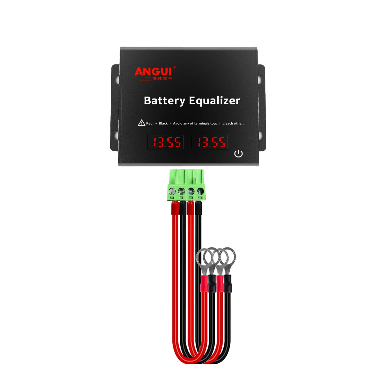 ANGUI 60V Batterij Equalizer KBM105S 104S 103S 102S Display Schakelaar Batterijen Protector Actieve Balancer Lood-zuur Li-Ion Led LCD