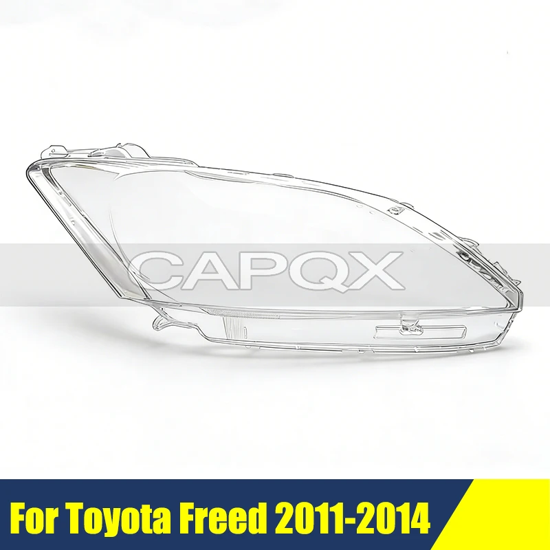 

Front Bumper Headlight Cover For Toyota Freed 2011-2014 Cover Shell Shade Head Lamp Glass Head Light Lens Caps