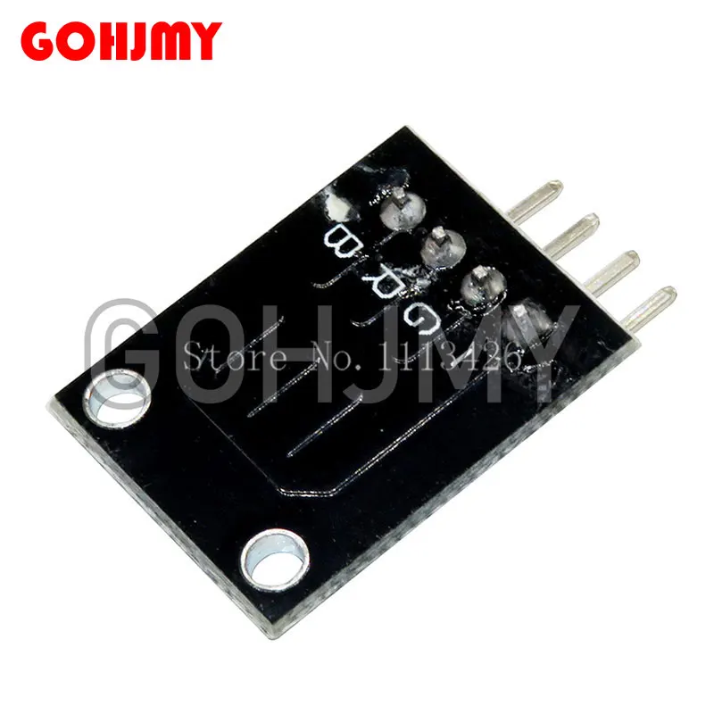 1PCS/LOT KY-009 5050 Pwm RGB SMD LED Module 3 Color Light For MCU Raspberry CF Diy Electronic Module Diy Kit Pcb Board