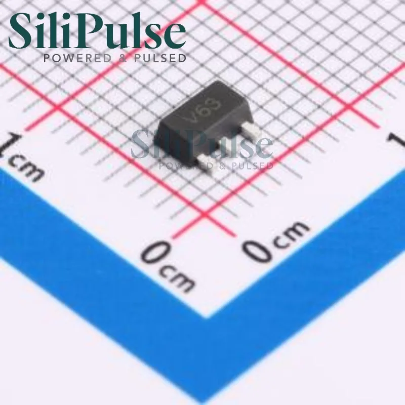 (5-20pcs) GVA-63+ SOT-89 100% Original In Stock ML AMPL / SURF MT / RoHS