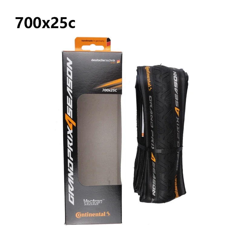 Continental Grand Prix 4 Season Road bike Tire Size 700x23c 700