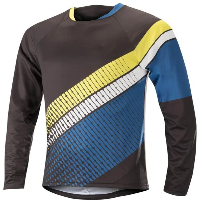 Enduro Biking Clothes Crossmax Shirt  MTB  Bike Riding Motorcycle Jersey New Racing Wear Downhill DH Mountain Long Sleeve Shirts