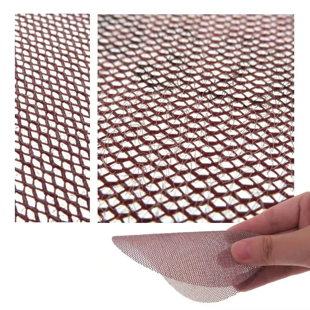 5Pcs 6inch 150mm Mesh Sanding Discs 80-1000Grits Aluminum Oxide Hook and Loop Sanding Discs Anti Clogging Dust Free