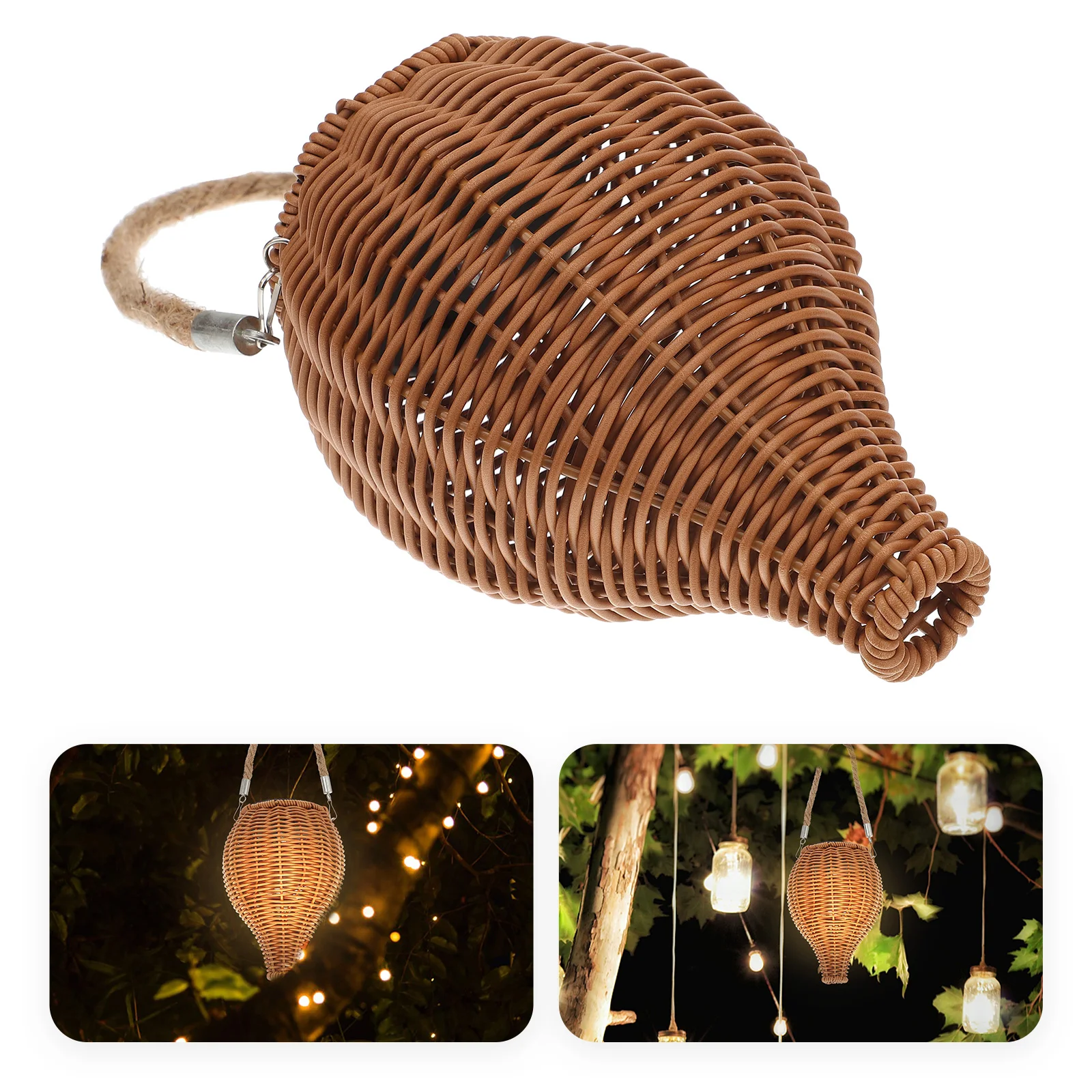 Solar Powered Plastic Garden Light Yard Decorative Lamp Warm Atmosphere Creative Design Outdoor Projection L