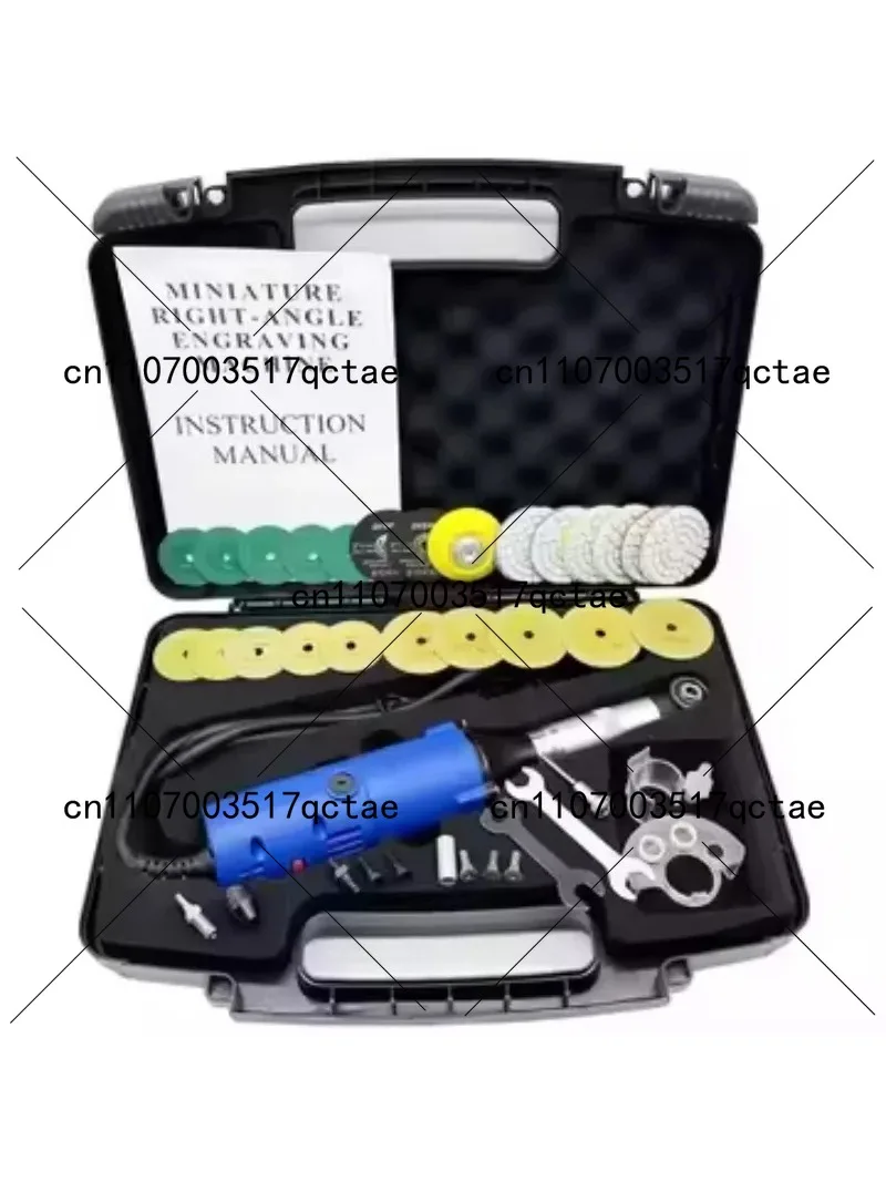 15000Rpm Micro Angle Grinder 90 Degree Electric Straight Grinder 550W Mini Handheld Die Grinder Tile Seam Cleaning Machine