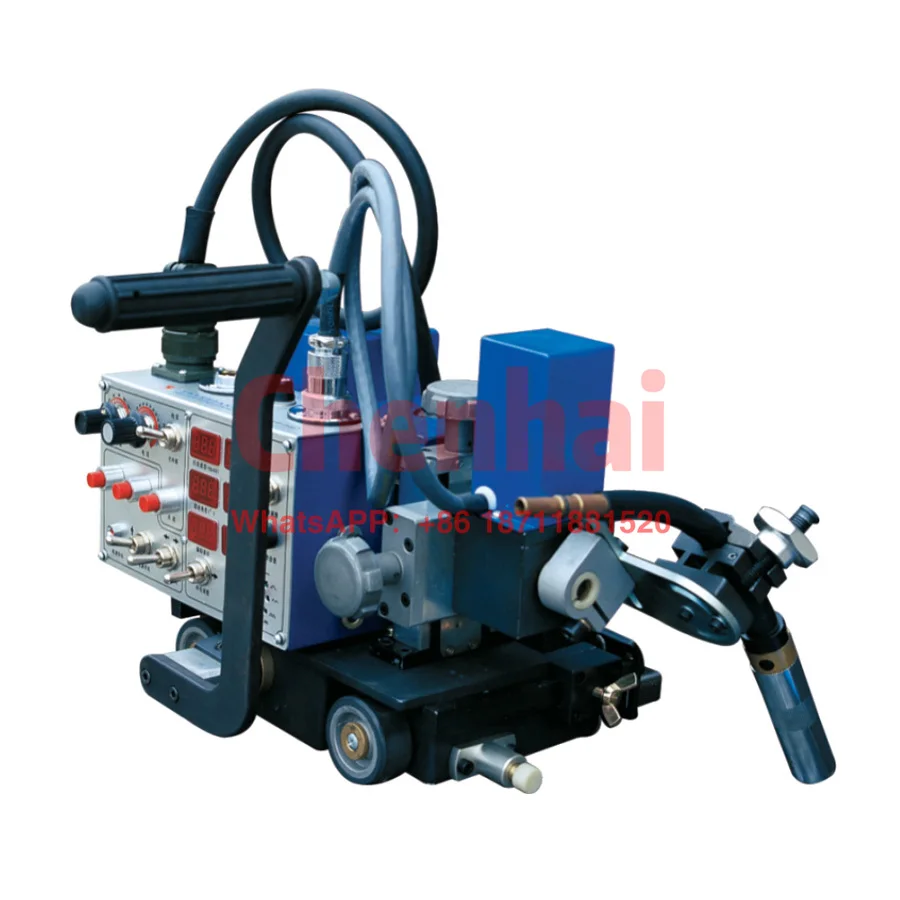 

automatic HK-5W weld tractor auto welding machine Low Cost easy use Welder popular tools Huawei quality