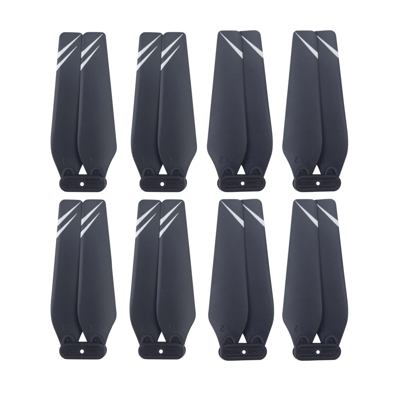 

8 шт. пропеллеры для S20 S29, дрон для предотвращения препятствий, аксессуары для квадрокоптера для аэрофотосъемки, запасные лопасти для радиоуправляемых самолетов