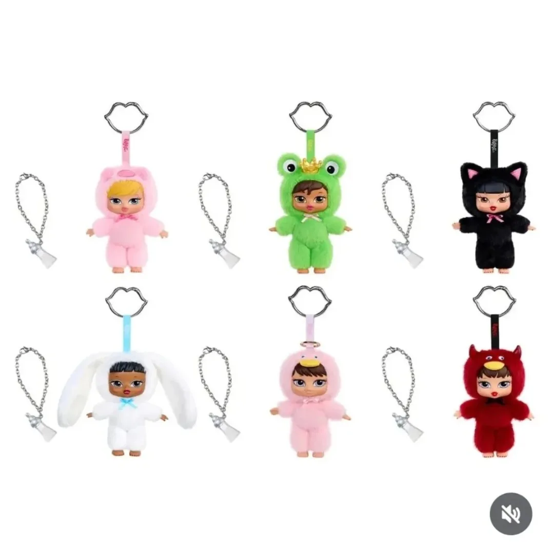 MGA Bratz Bratziez Iconz Blind Box Toy Cute Doll Bag Pendant Stuffed Plush Vinyl Figure Collection Keychain Girls Birthday Gift view 6
