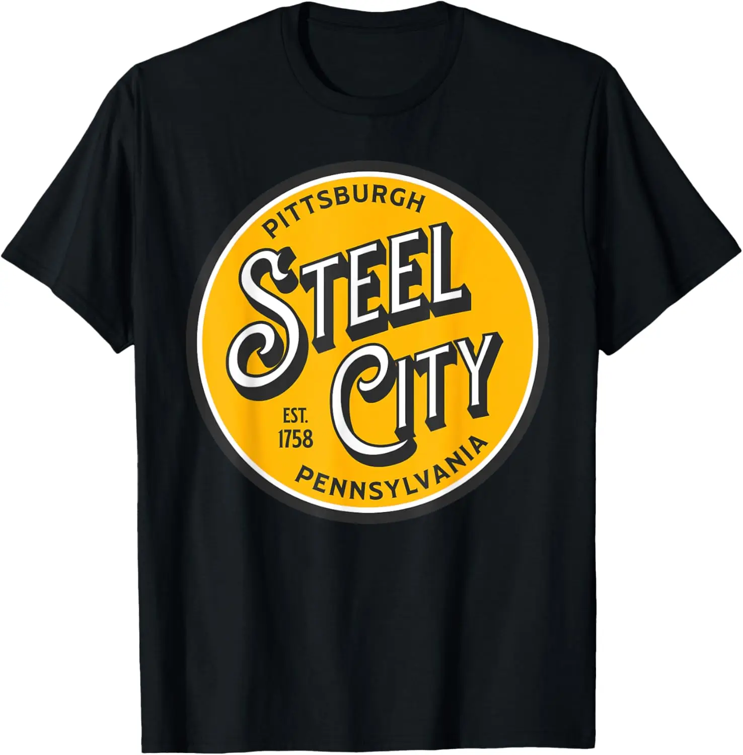 

Домашняя винтажная футболка Pittsburgh Pennsylvania Steel City 412.
