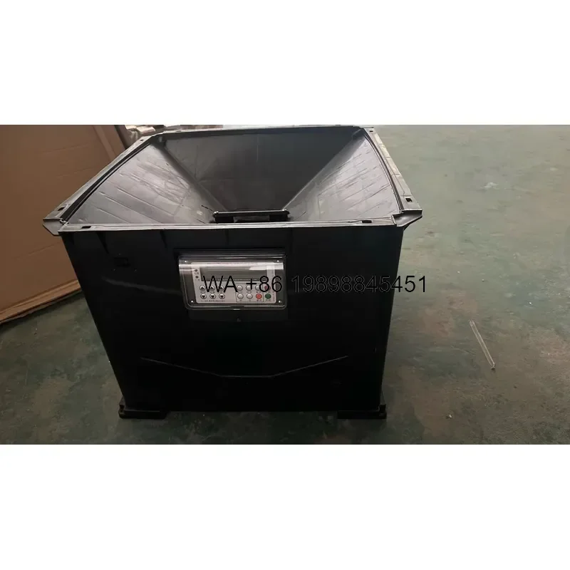 Wmwmnu For Bio Floc Tilapia Fish Pond Feeder Large Capacity Automatic Fish Farm Food Feeding for Aquaculture Ponds