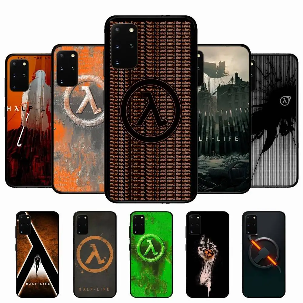 Half Life Alyx Phone Case For Samsung S 24 Fe 25 Ultra Plus 20 Lite 21 30 22 23 24 22 Ultra 5G Fundas