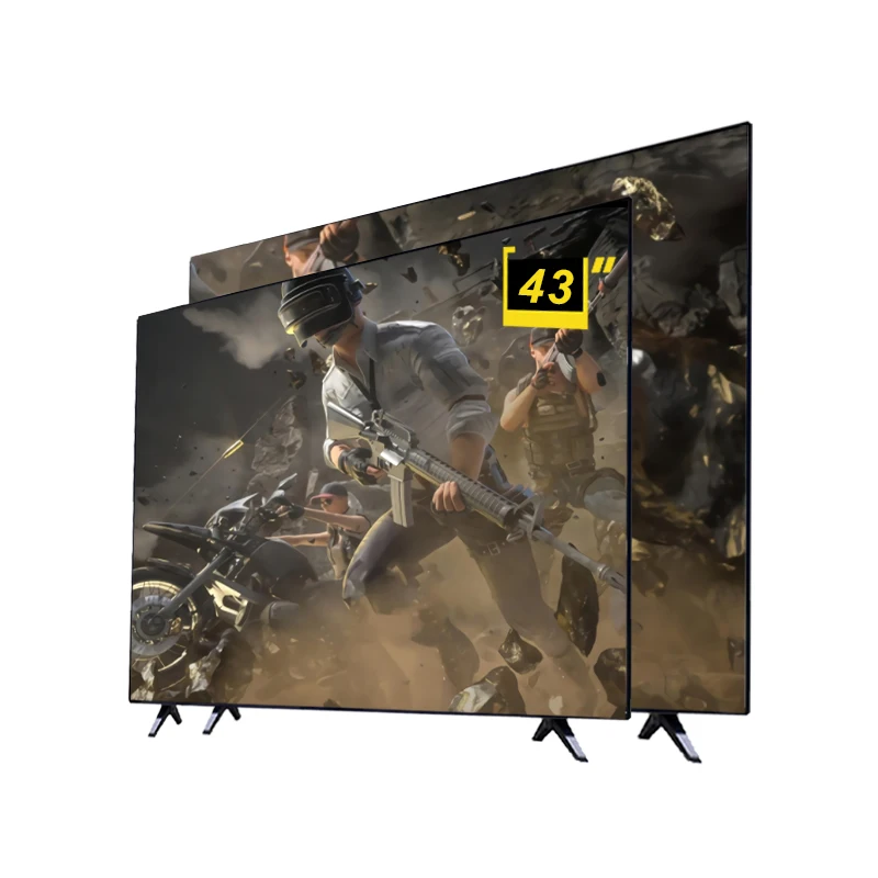 

High end customized TV STLF ZJWWholesale Manufacturer Smart Display 43 Inch TV Television 24 32 40 43 50 55 65 Inch LED TV With