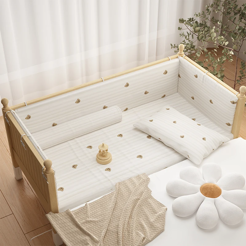 

Solid Wood Modern Children's Bedside Storage Bed Eco-Friendly Durable Soft Pink Shell Shape Princess Design Comfortable Bedpromo