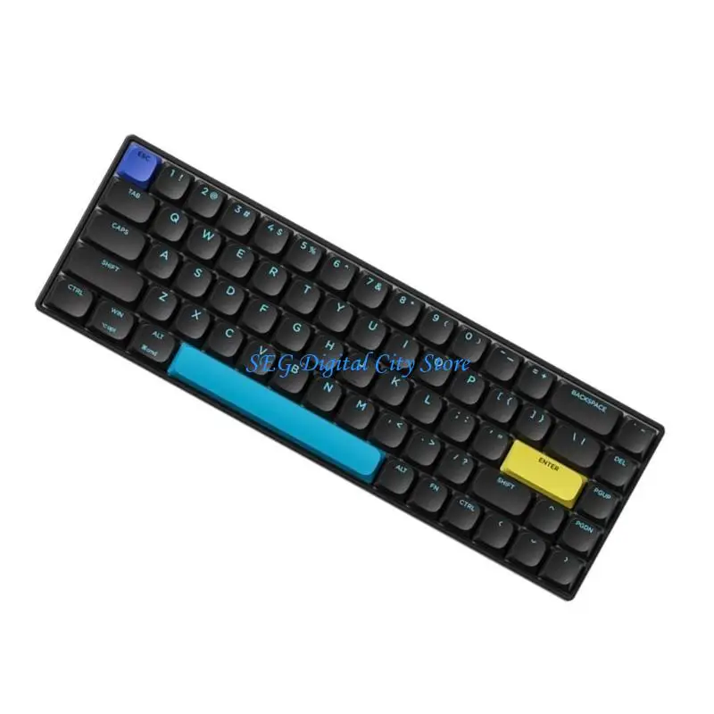 

U75B Wireless Mechanical KeyboardsSuitable for Designers and Writers RGB Backlits