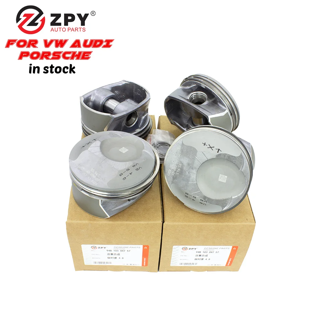 3.6 4.8 Racing Car Forged Piston Aluminum Alloy Engine Piston with Ring Piston STD 100% Professional Testcustom