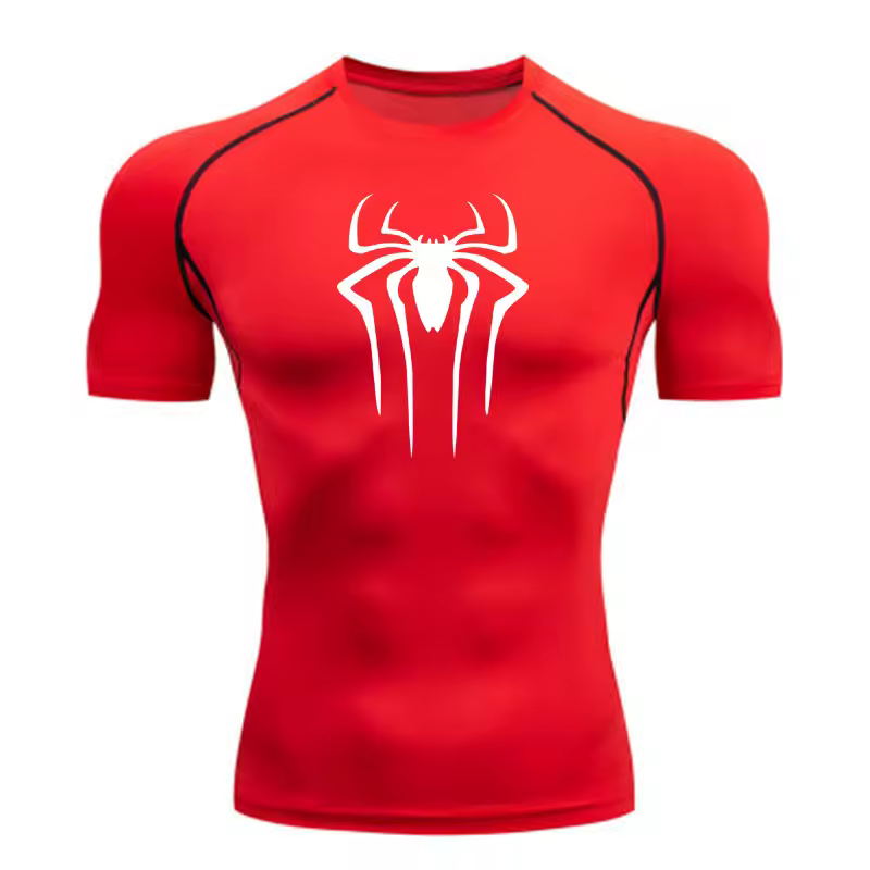 New Compression Shirt Men Fitness Gym Super Hero Sport Running T-Shirt Rashgard Tops Tee Quick Dry Short Sleeve T-Shirt For Men - Image 13
