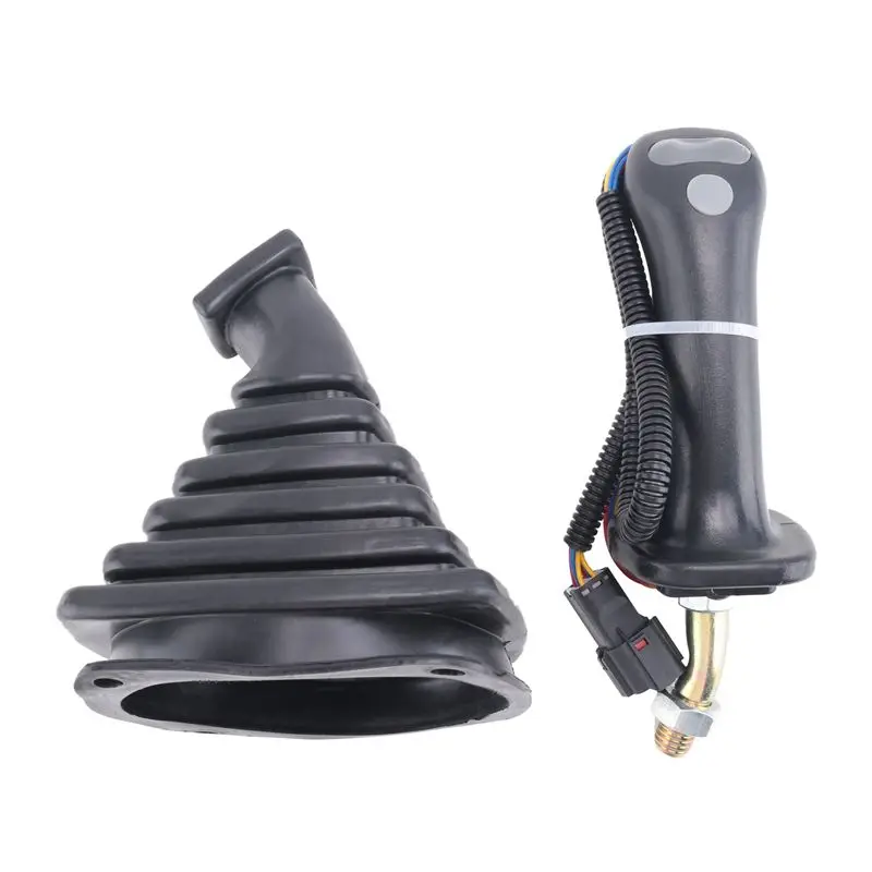 YANA50I 3 Buttons Excavator Joystick Assy Handle Gears With Dust Cover For Daewoo Doosan DH DX150 215 225 300 370-9C