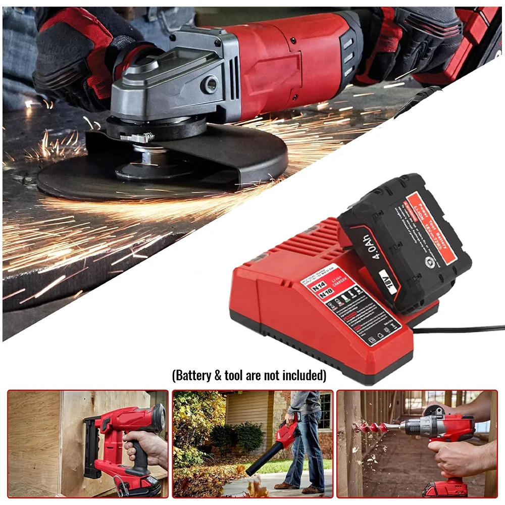 Cargador Milwaukee M18 para baterías de iones de litio - imagen 5