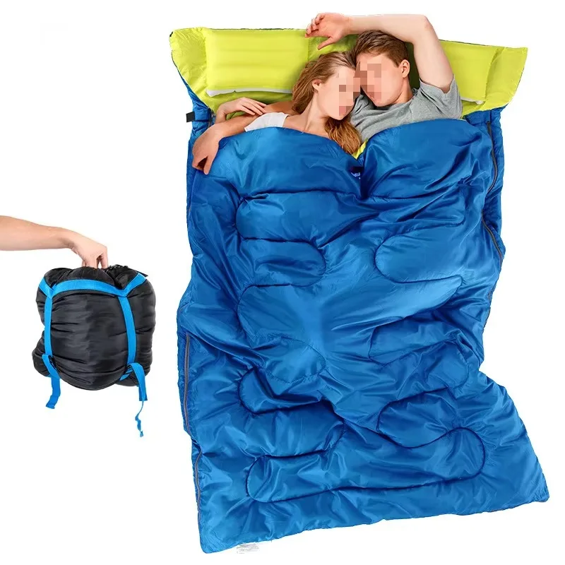 Outdoor Waterproof Hiking Travel Camping Survival Adult Emergency  Sleeping Bags For Couple